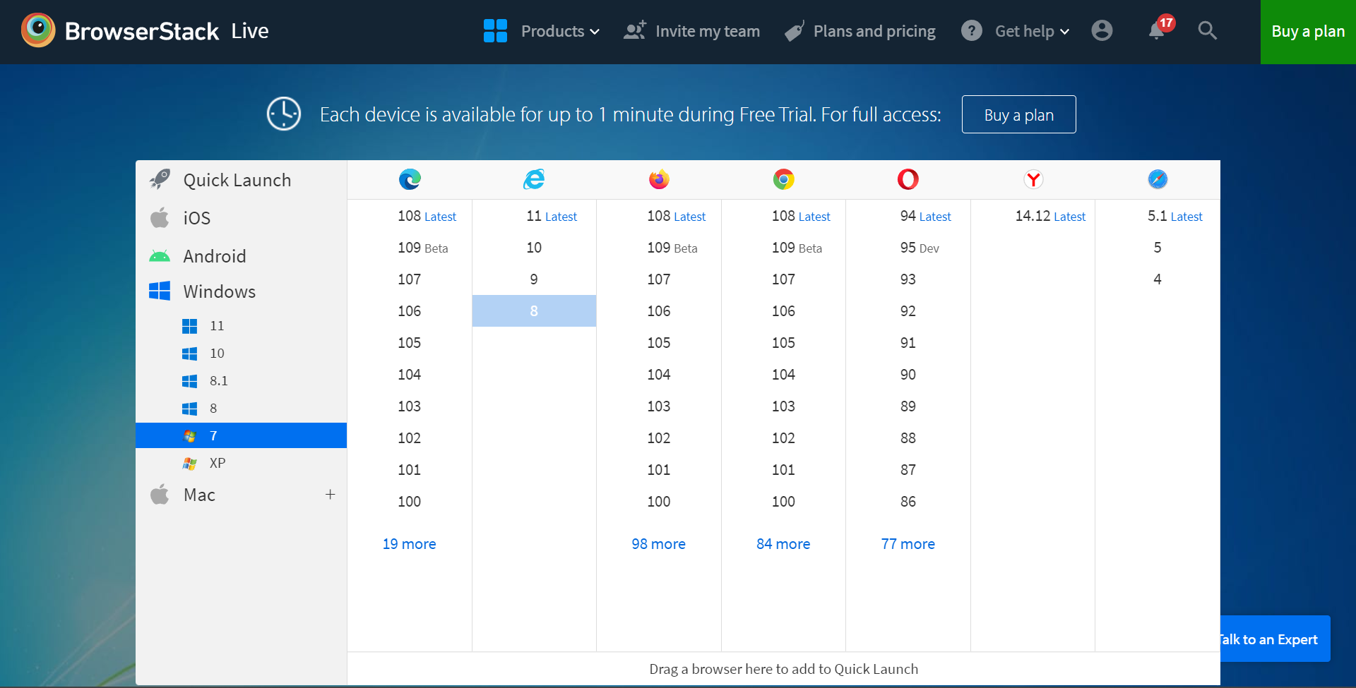browserstack live browserstack live
