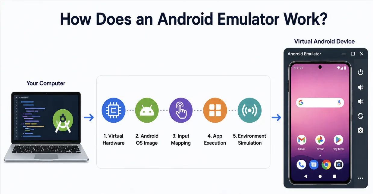 Android Emulator Working Android Emulator Working